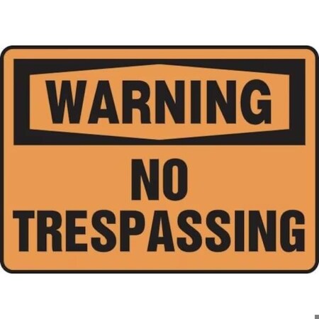 Accuform OSHA WARNING SAFETY SIGN NO FRMATR302VP FRMATR302VP